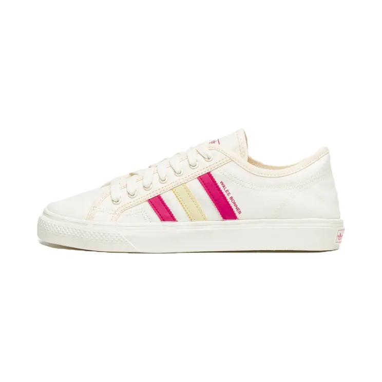 adidas Wales Bonner Nizza Lo Cream White / Scarlet / Dark Brown (S42621)