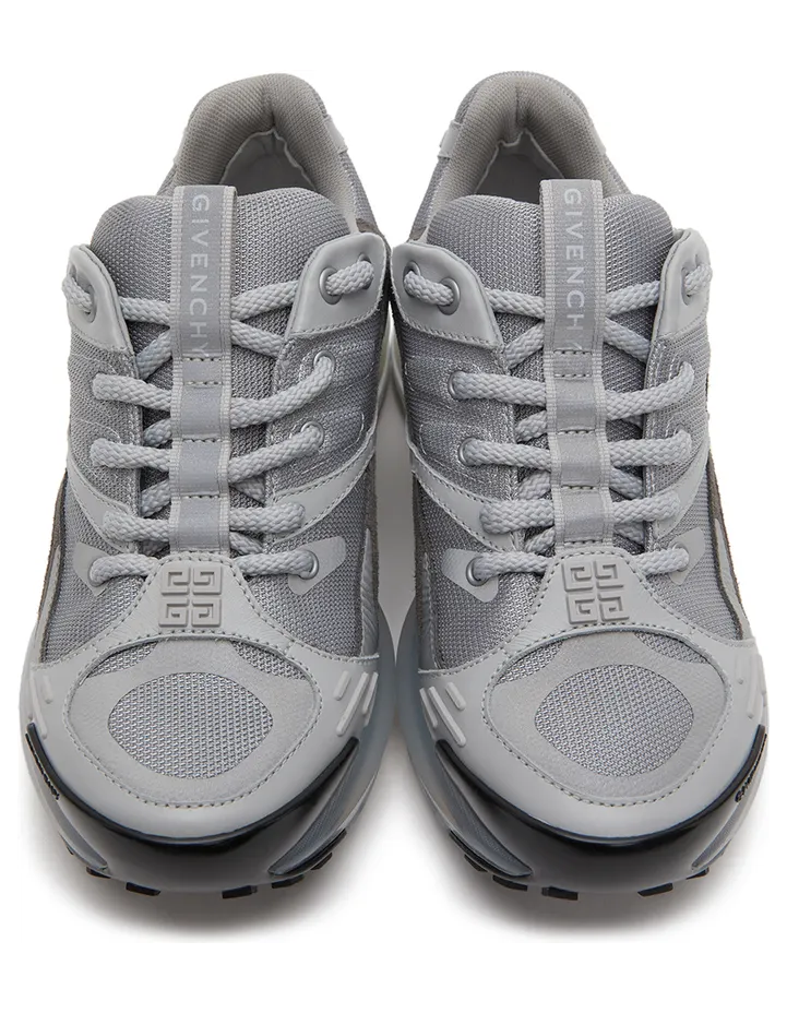 Givenchy Grey GIV 1 TR Low Sneakers (BE002DE1AS020) (5)