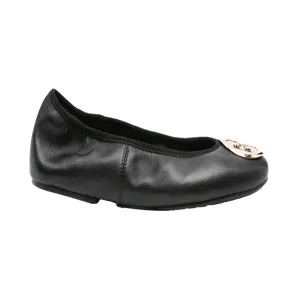 Tory Burch Reva Travel Ballet “PERFETCT BLACK/GOLD” (177201-013)