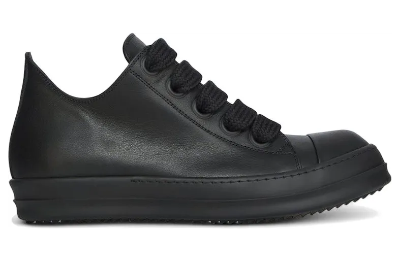 Rick Owens Concordians Jumbo Laced Low All Black (RU02E1893 LCOW2 09)