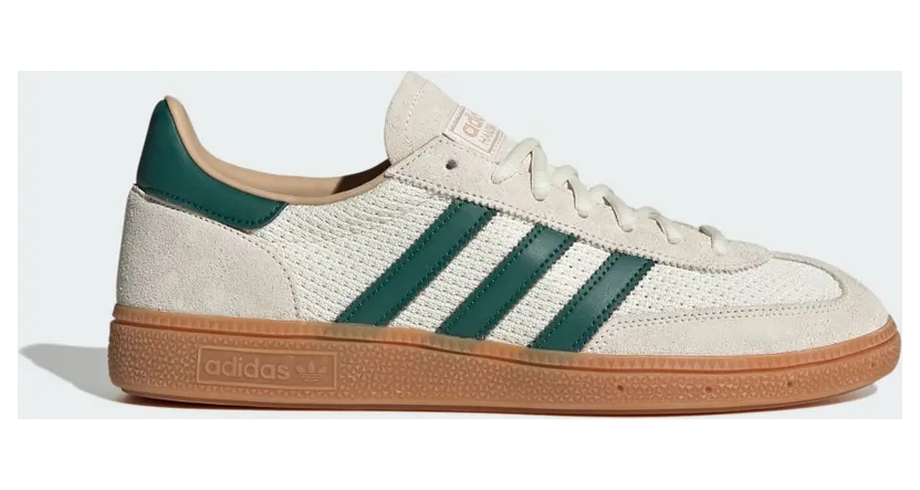 Adidas HANDBALL SPEZIAL SCHOENEN Off White / Collegiate Green / Gum (IH6592)