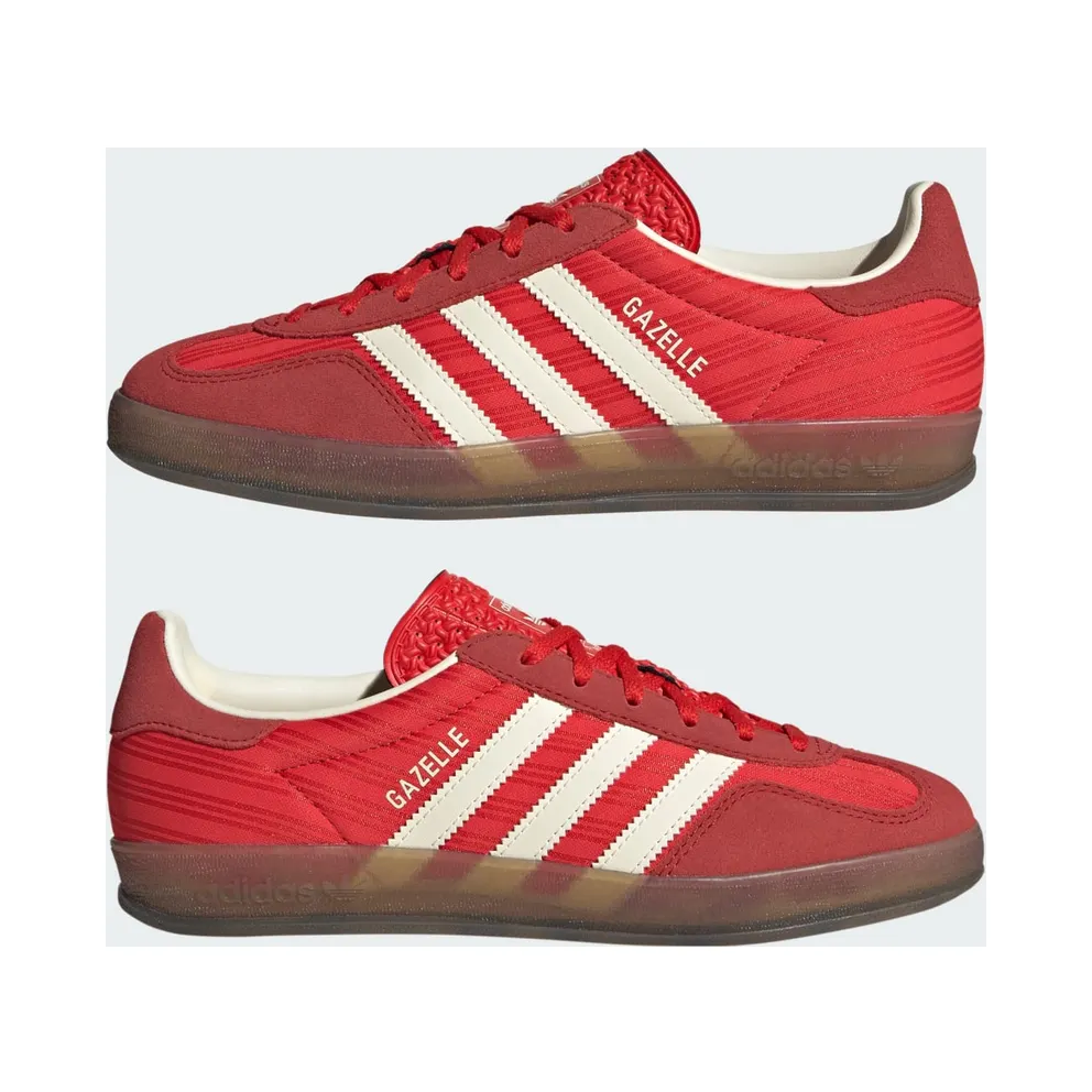 Adidas Gazelle Indoor Red / Better Scarlet / Cream White (JS1411)