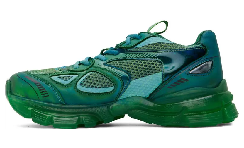 Axel Arigato Green Marathon Dip-Dye GREEN (F0155020) (3)