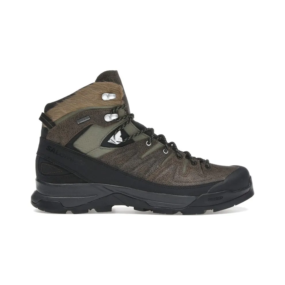 Salomon X-ALP Mid Distressed Leather GTX Dark Earth Black (L47795900)