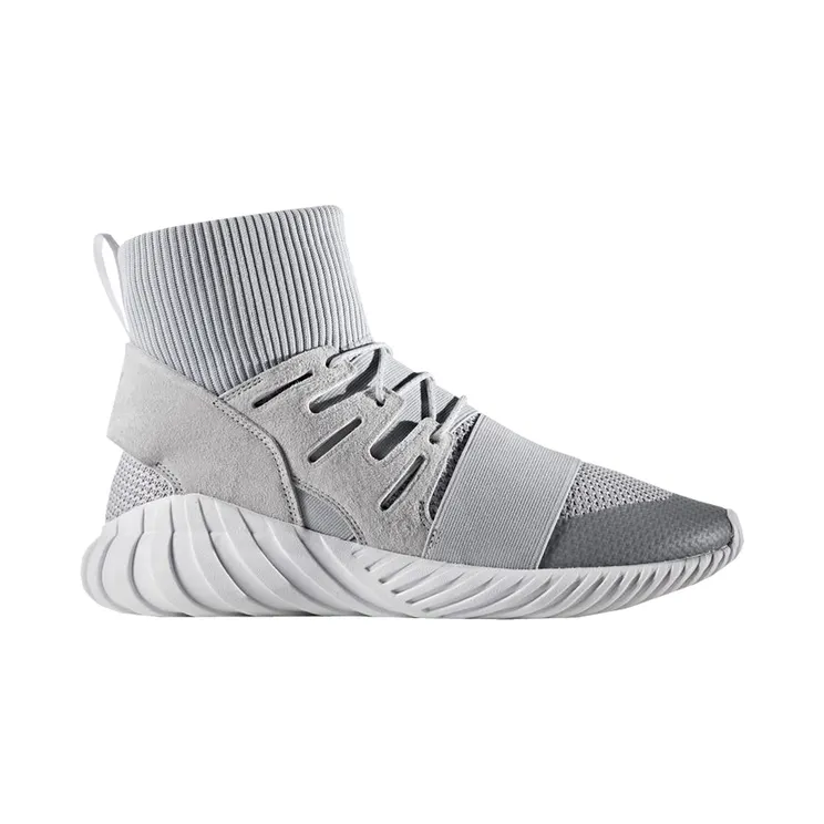 Adidas Tubular Doom Winter ‘Grey’ Grey/Grey/Vintage White (BY8701)