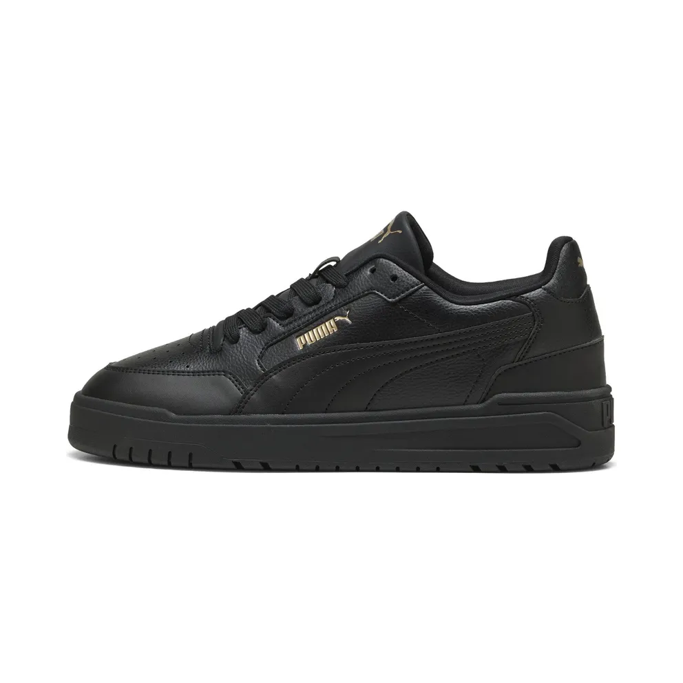 Puma Shuffle Downtown “Puma Black / Puma Black / Puma Gold” (402596_06)