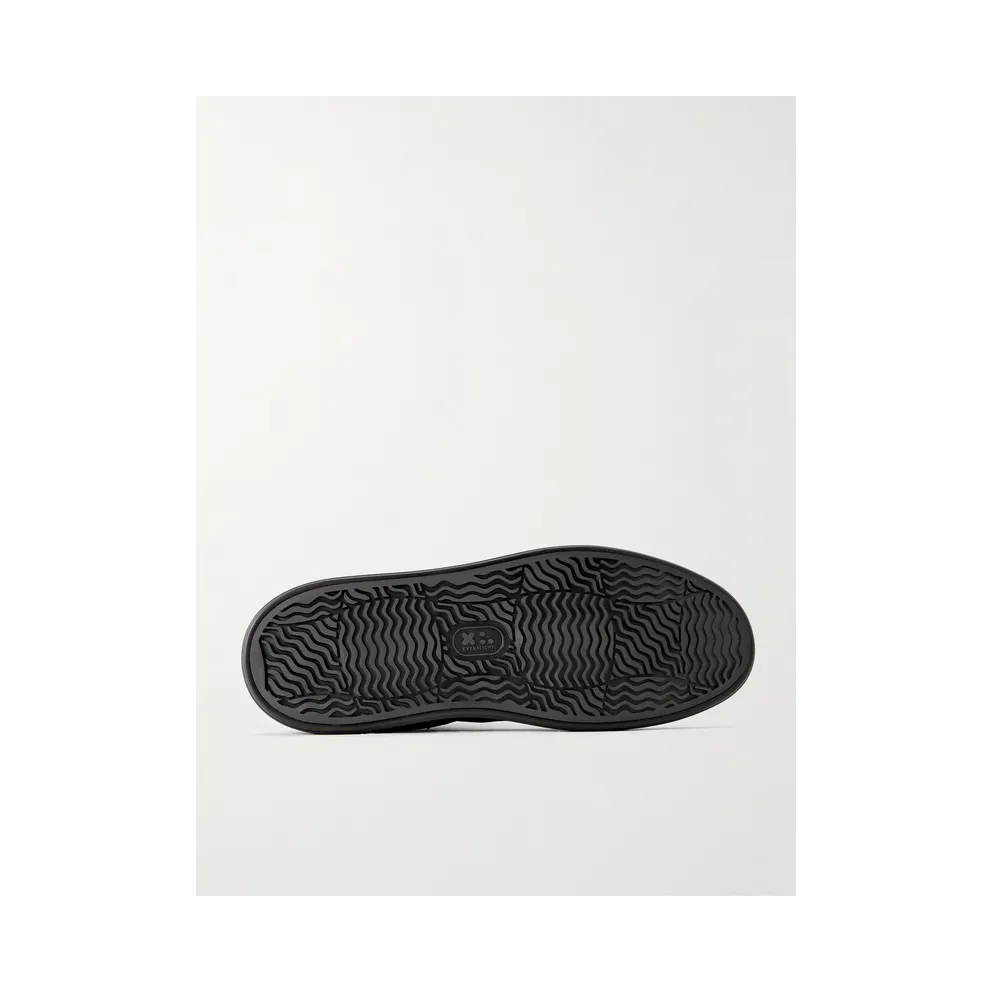 Officine Creative Sequel 001 Lace-Up Suede Dark brown (OCUSEQU001-CVCOM00000LC192)