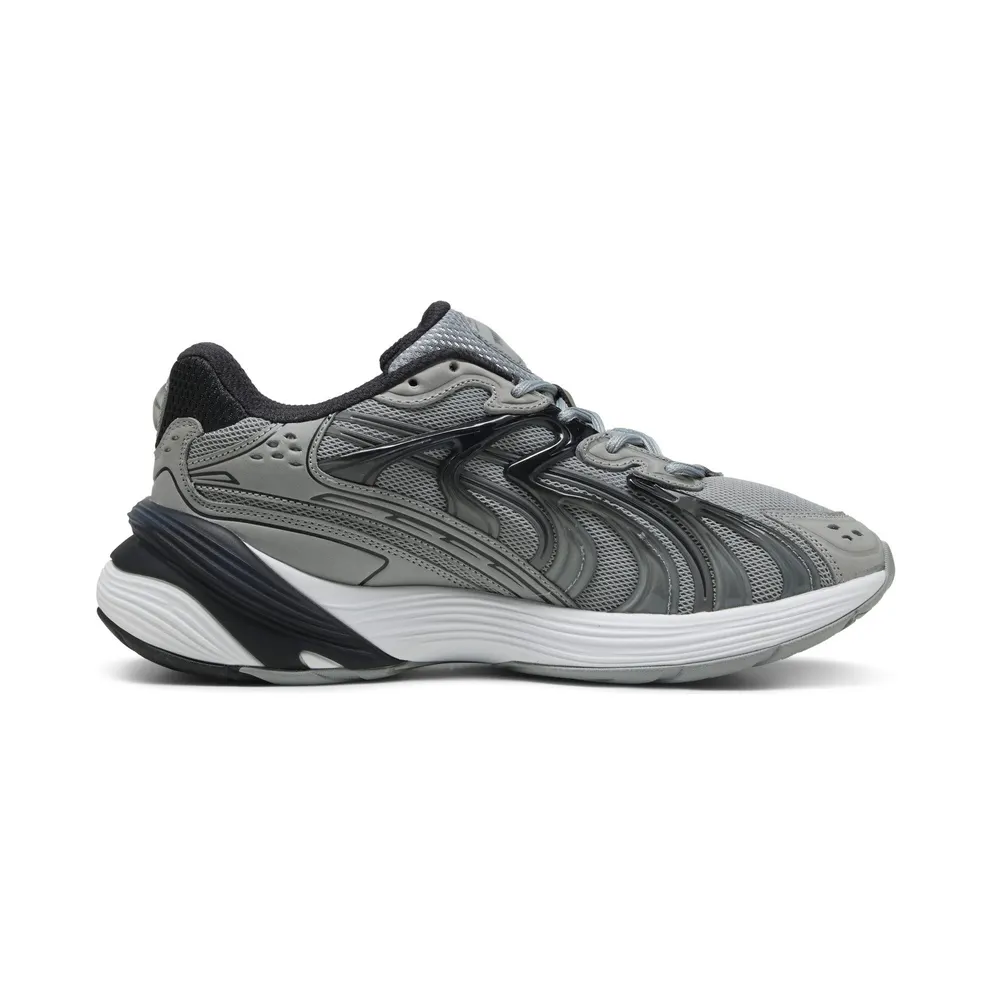 Puma Inverse Shades Of “Platinum Gray / Flat Dark Gray / Puma White” (402344_01)