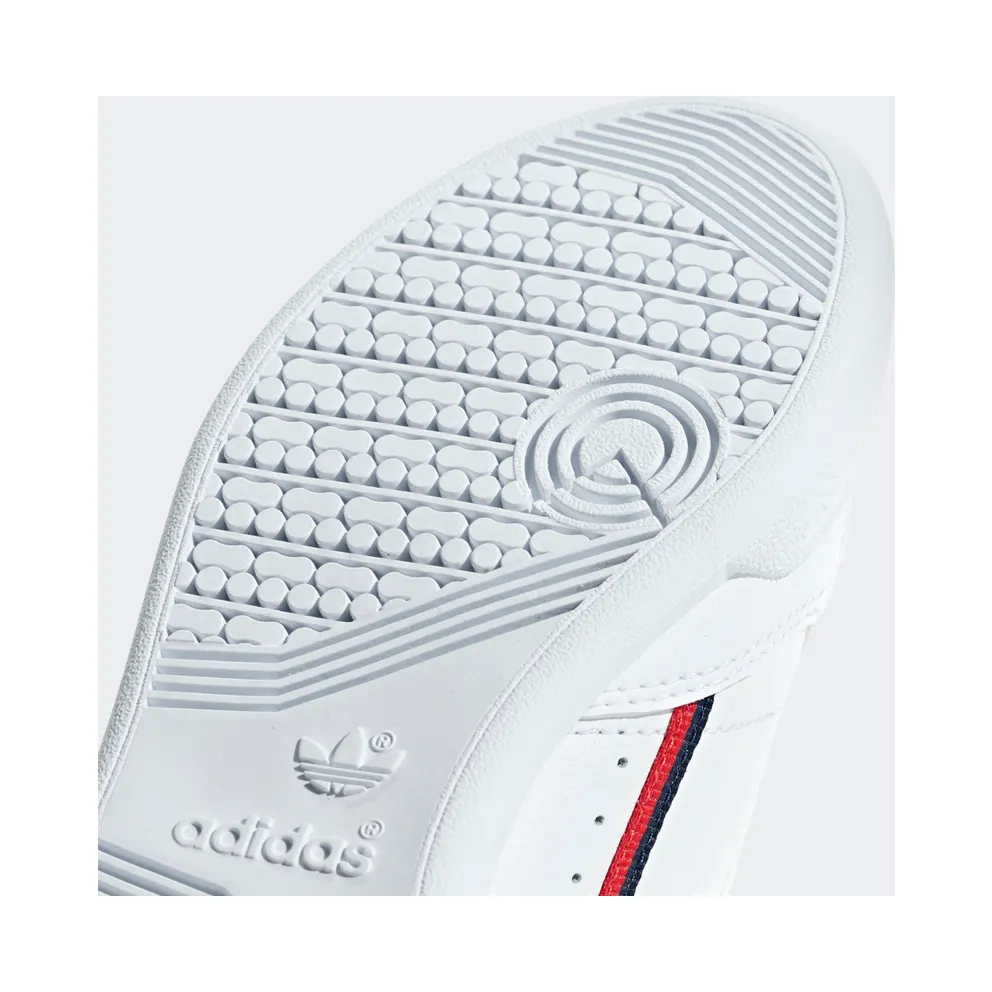 Adidas Continental 80 Cloud White / Scarlet / Collegiate Navy (G28215)