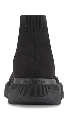 Balenciaga Speed 2.0 Black (W) (617196W17011013/617196W2DB11013) (4)