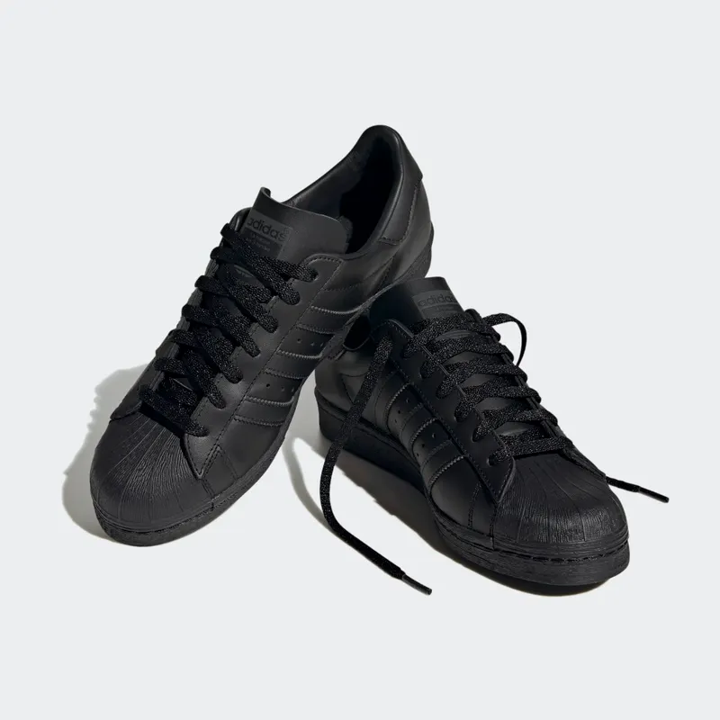 Adidas Superstar 82 Core Black / Core Black / Grey Six (IG4691)
