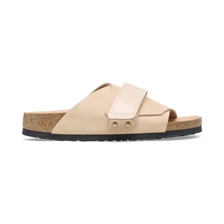 Birkenstock Kyoto Nubuck Leather New Beige (1026560)