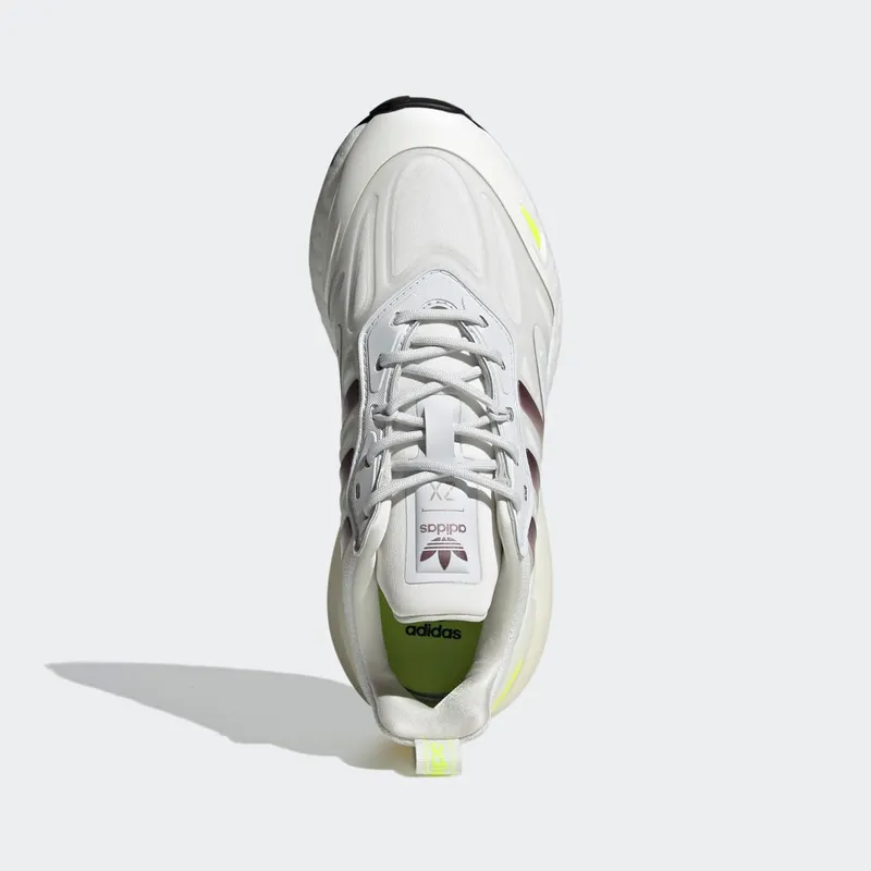 Adidas ZX 2K BOOST 2.0 Crystal White / Solar Yellow / Off White (GY0782)