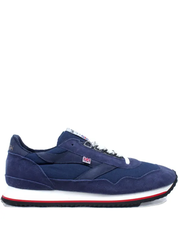 walsh mit Wildledereinsätzen – Blue (ENS70097)