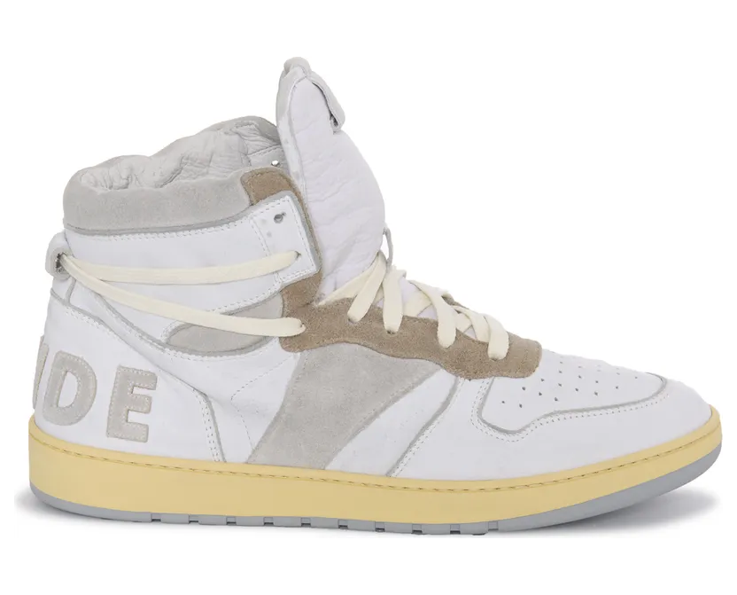Rhude Rhecess Hi White Grey