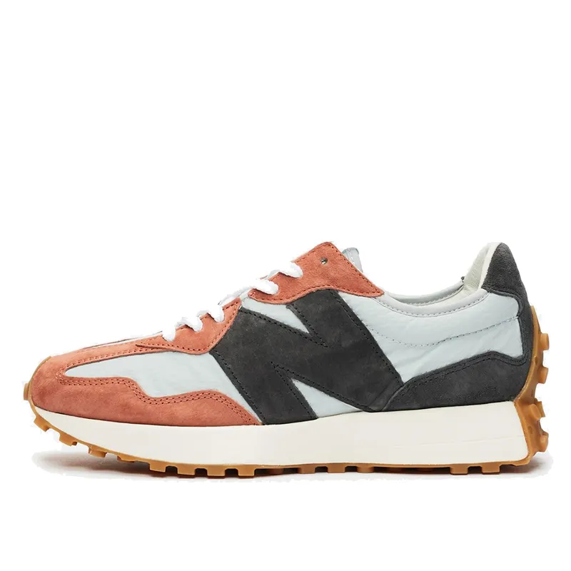 New Balance 327 Brown Grey Brown/Grey (MS327JC1)