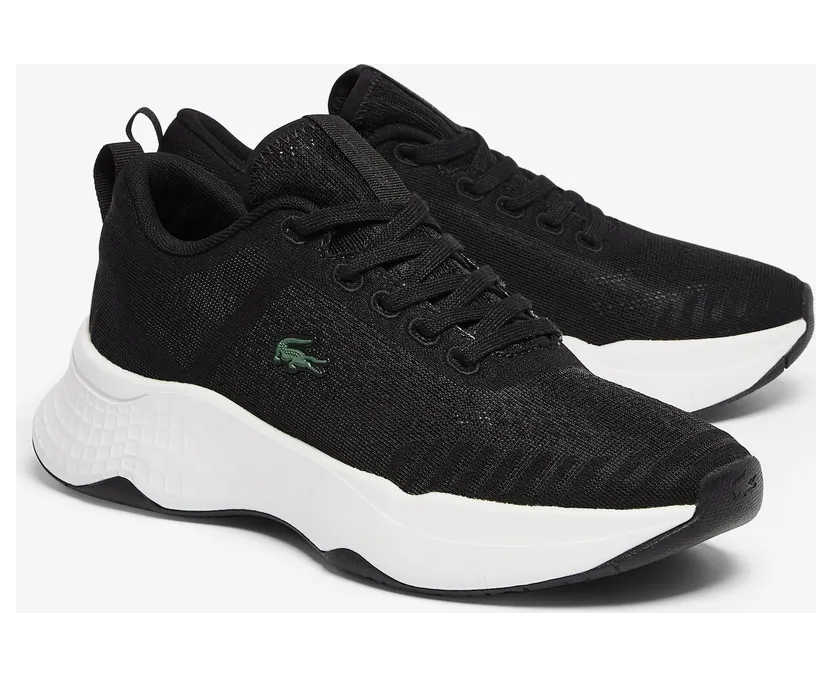 Lacoste Damen-Sneakers COURT-DRIVE FLY Schwarz (41SFA0003-312)