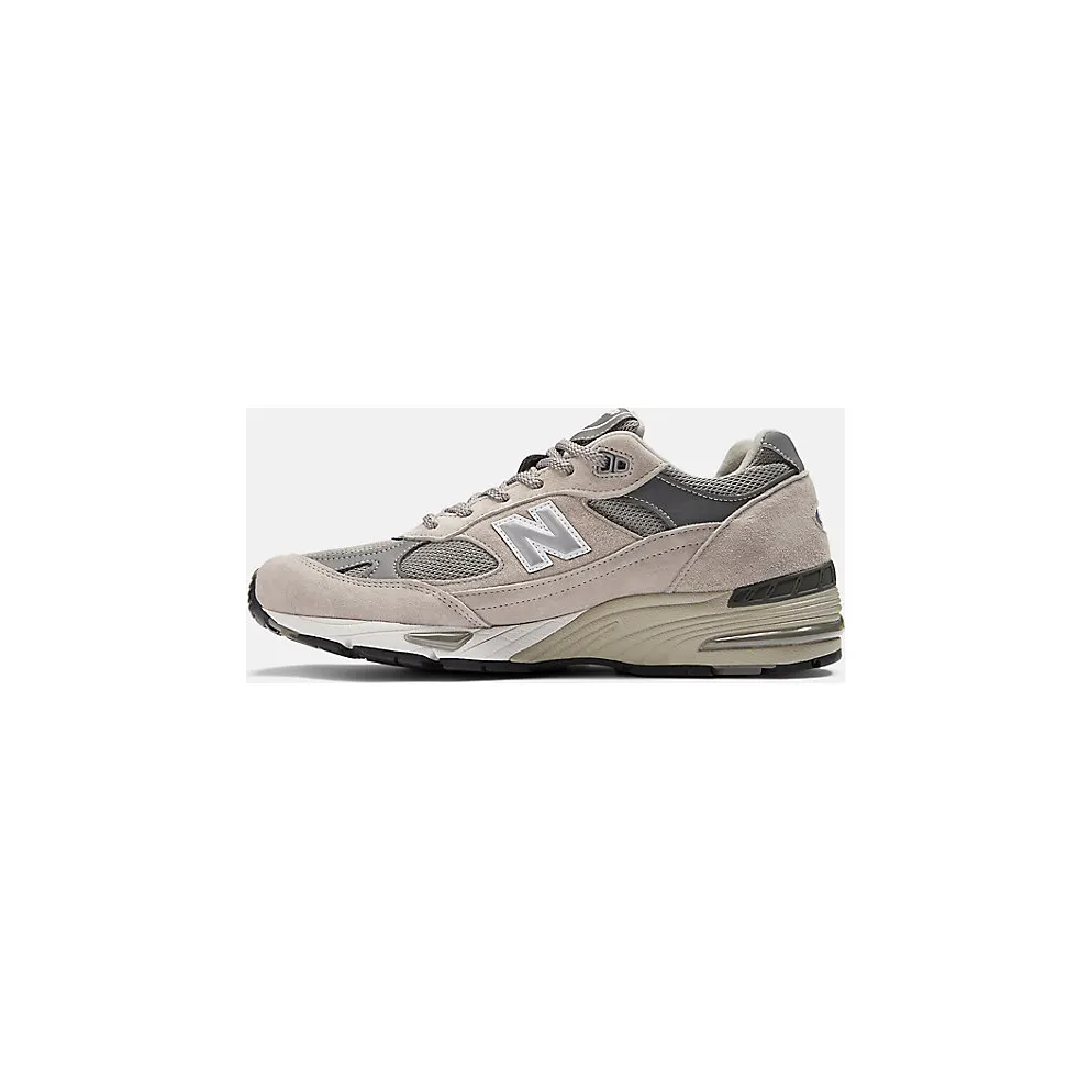 New Balance 991 Kith Grey Grey/White (M991GL)