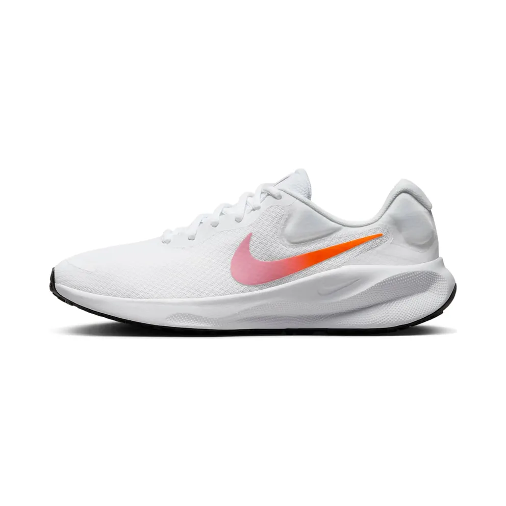 Nike Revolution 7 White Beyond Pink Black Hyper Crimson (FB2208-104)