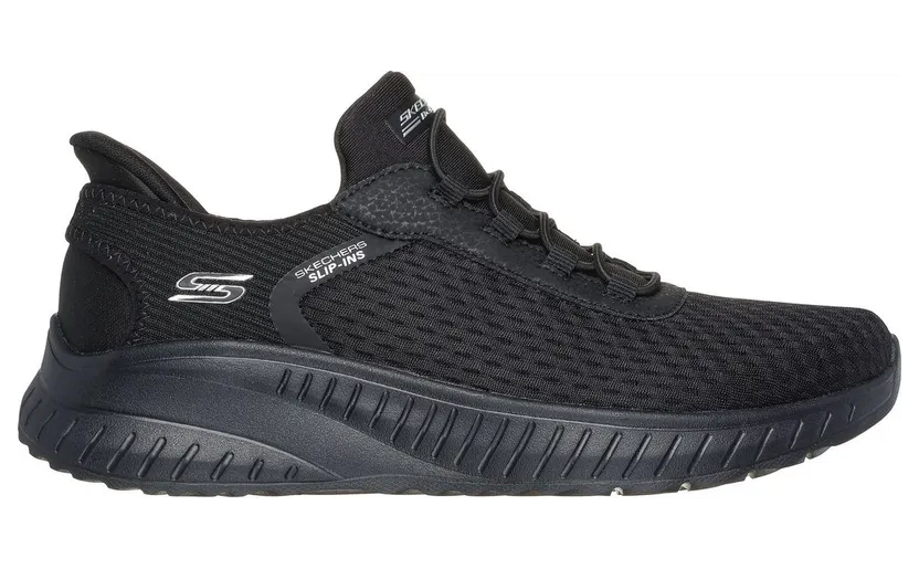 Skechers Slip-ins: BOBS Sport Squad Chaos Sneaker Zwart