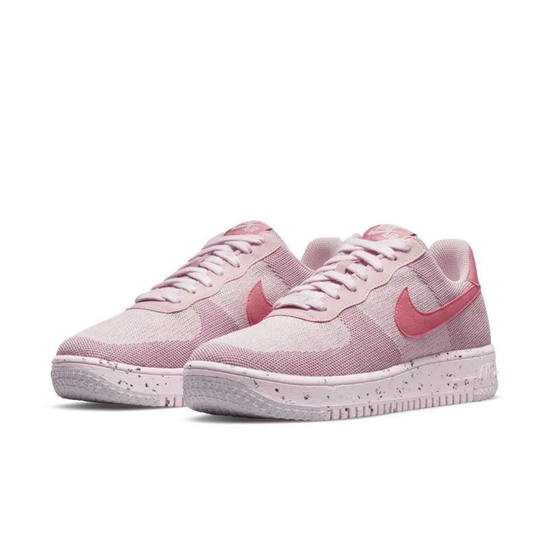 Nike Air Force 1 Low Crater Flyknit Pink (W) (DC7273-600)