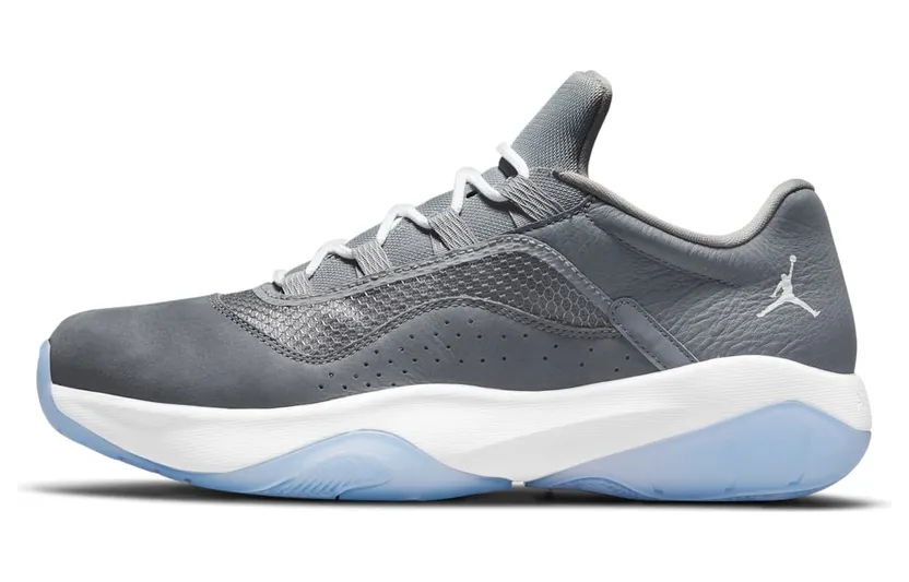 Nike Air Jordan 11 Cmft Low “Cool Grey / Medium Grey / White” (CW0784-001)