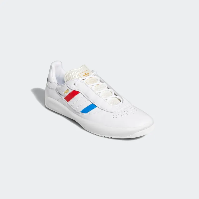 adidas Puig Cloud White / Blue Bird / Vivid Red (FY7775)