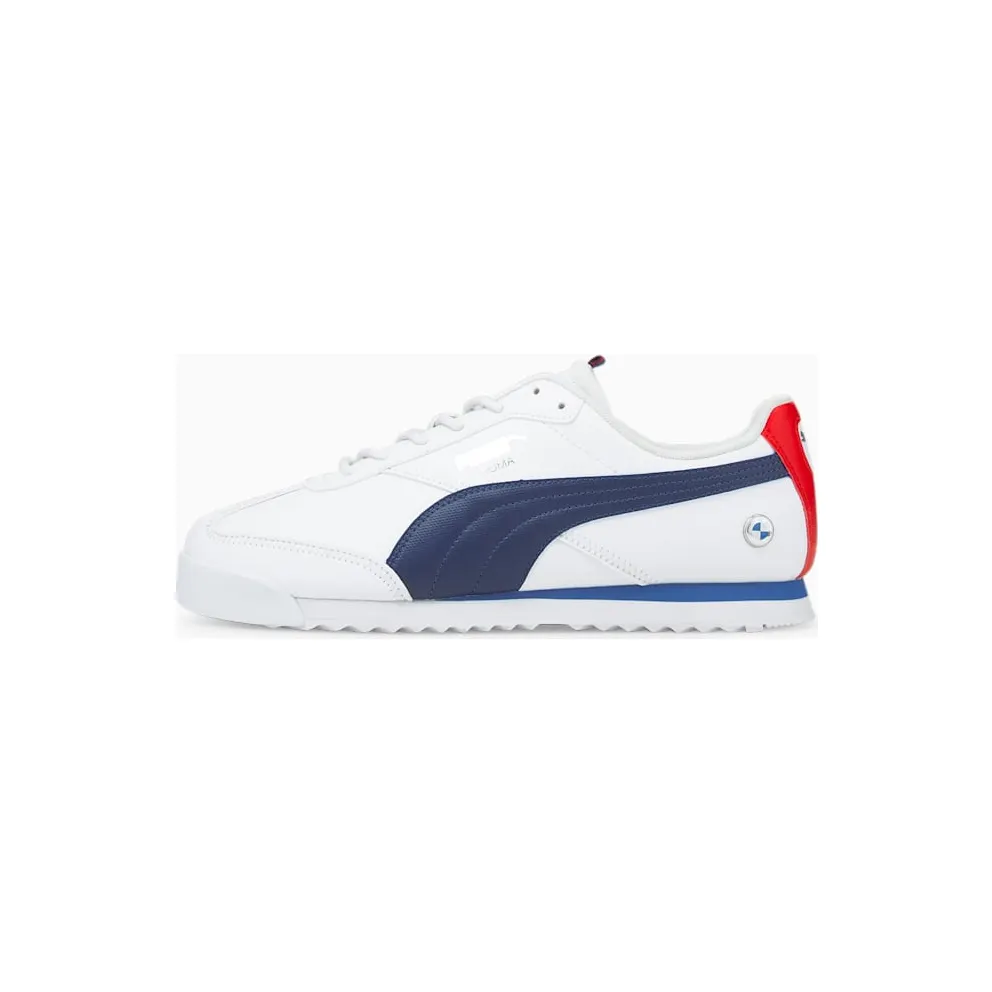 Puma BMW M Motorsport Roma Via Motorsport Shoes White/Blue (307099-02)