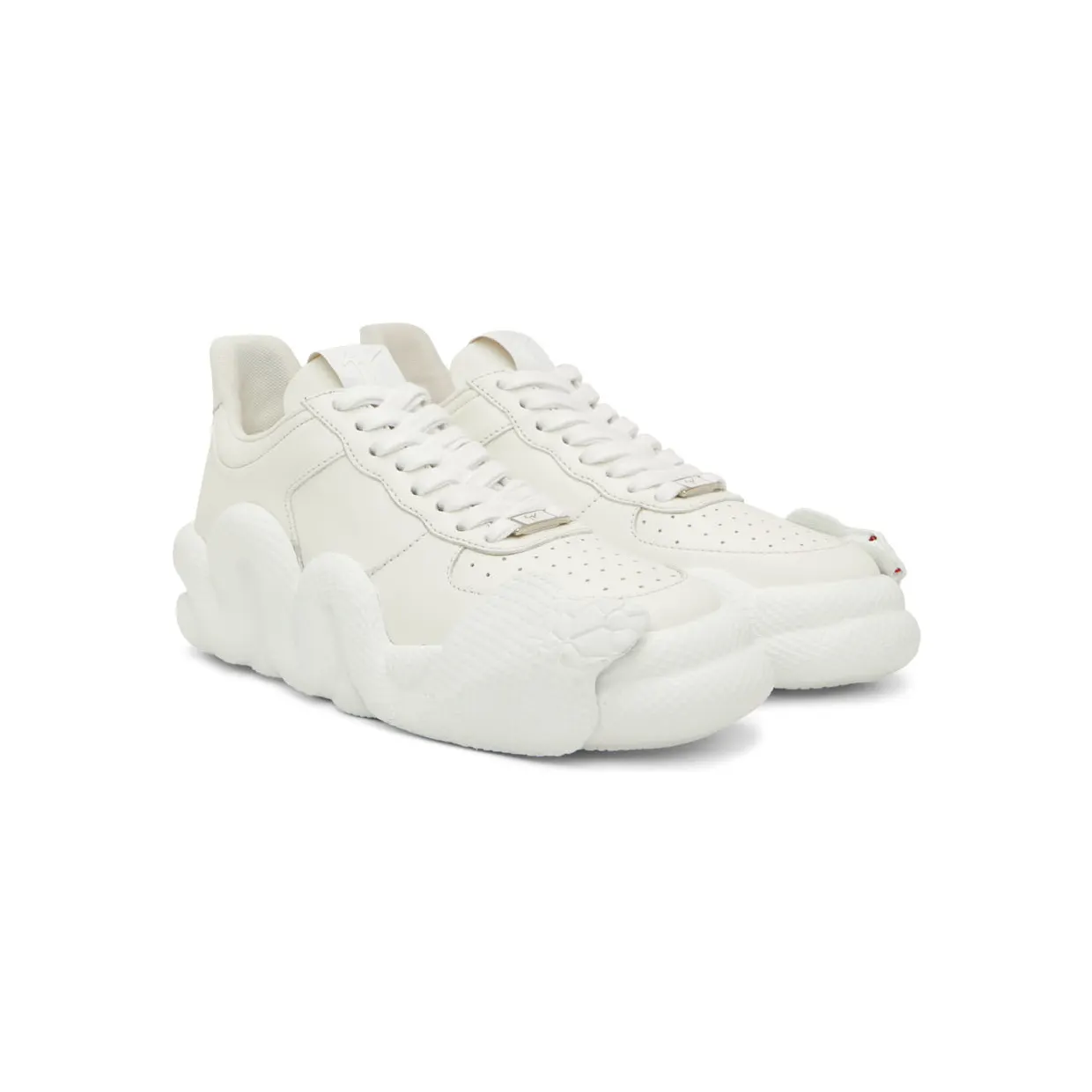 Giuseppe Zanotti White Cobras Sneakers (RM20035-91703) (4)