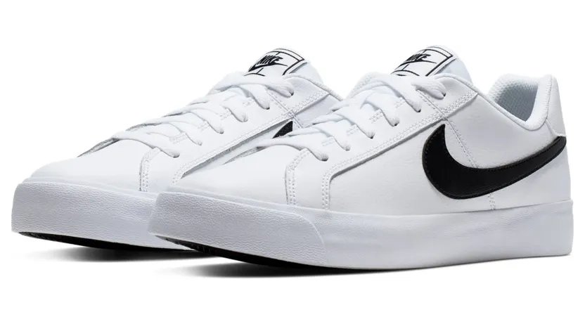 Nike Court Royale AC White White/Black (BQ4222-103)