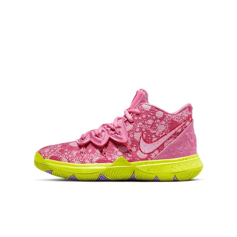 Nike Kyrie 5 Spongebob Patrick (GS) Lotus Pink/University Red (CJ7227-600)