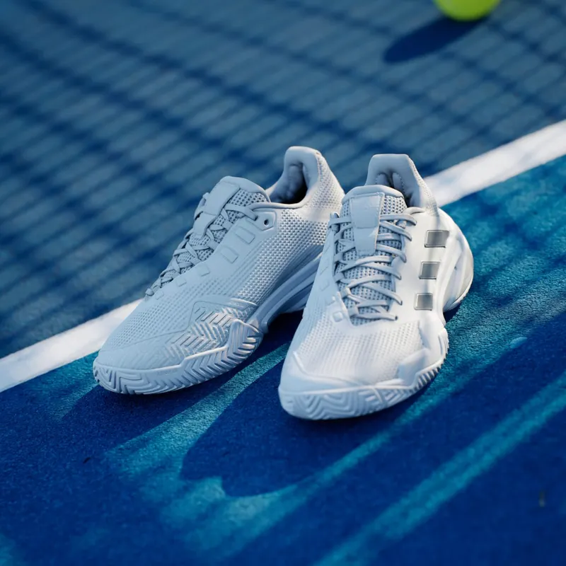 Adidas BARRICADE 13 “CLOUD WHITE CORE BLACK GREY” (IF0407)