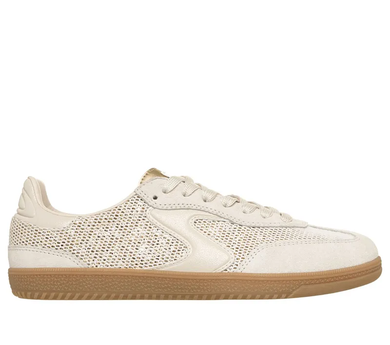 Skechers Hotshot – Meshing Well Sneaker Natuurlijk