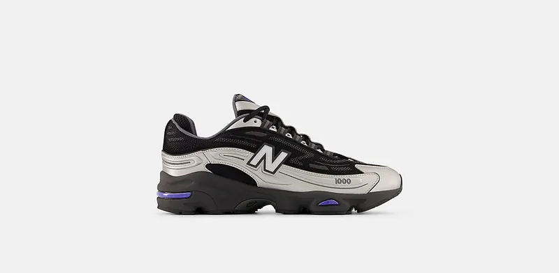 New Balance 1000 Black Silver (M1000DJ)