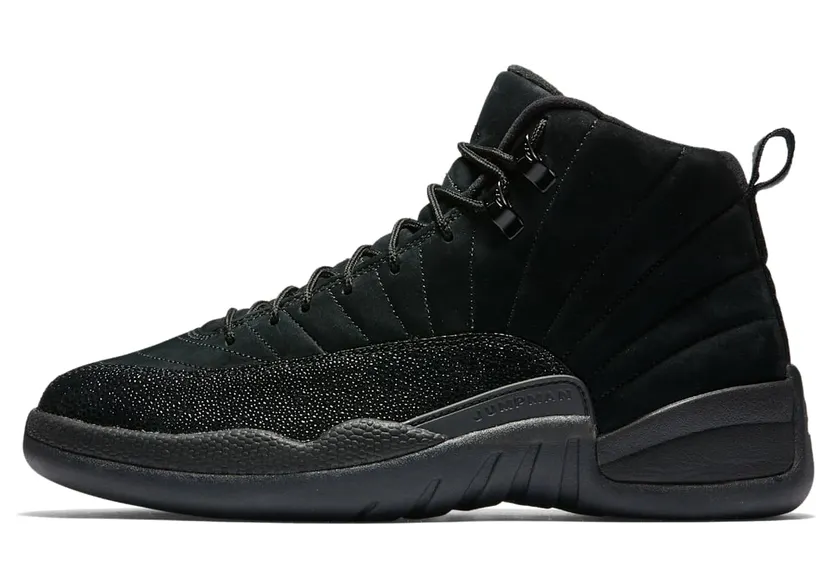 Air Jordan Nike AJ XII 12 Retro OVO Black (873864-032)