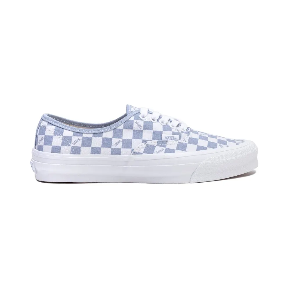 Vans Vault OG Authentic LX Checkerboard White Sky Blue (VN0A5FBDSKY)
