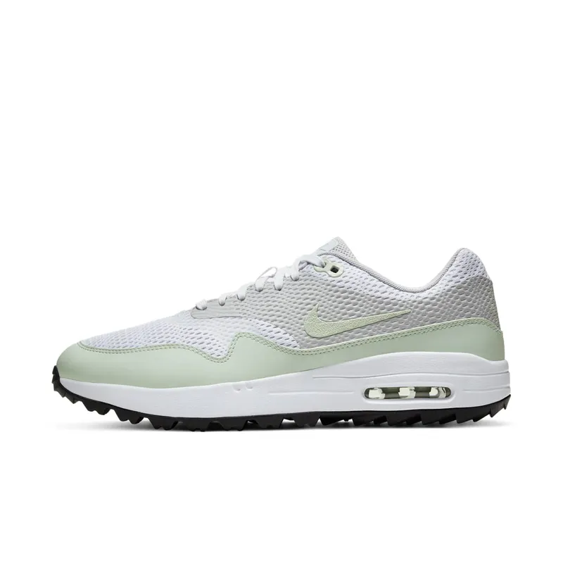 Nike Air Max 1 Golf Jade Aura White/Neutral Grey-Black-Jade Aura (CI7576-111)