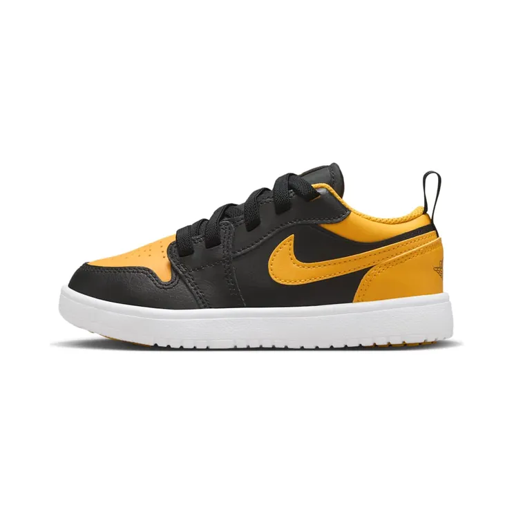 Jordan 1 Low ALT “Black / White / Yellow Ochre” (DR9748-072)