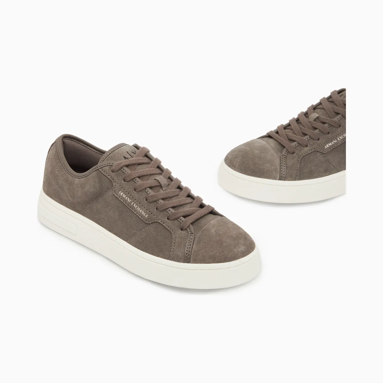 Armani Suede And Split Leather With A Rubber Sole (XM003617-AF29106-U6125) (5)