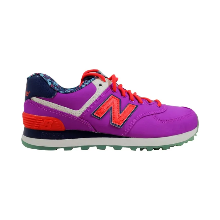 New Balance 574 Luau Voltage Violet (W) (WL574ILB)