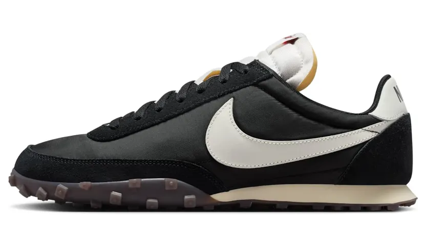 Nike Waffle Racer “Black Coconut Milk Gum” (IM8658-001)