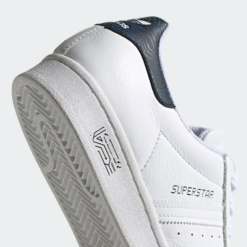 Adidas Superstar Cloud White / Cloud White / Bright Royal (FY1317)