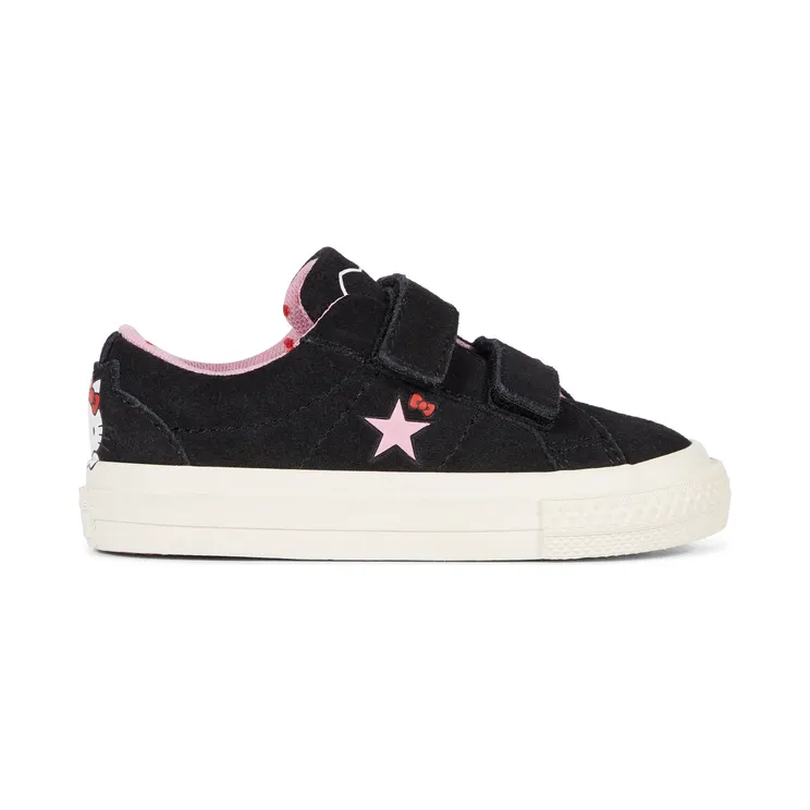 Converse One Star Ox Hello Kitty Black (TD) (762942C)