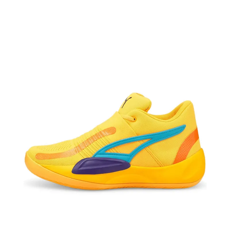 Men’s PUMA Rise Nitro Sun Stream/Blue Atoll (377012-01)