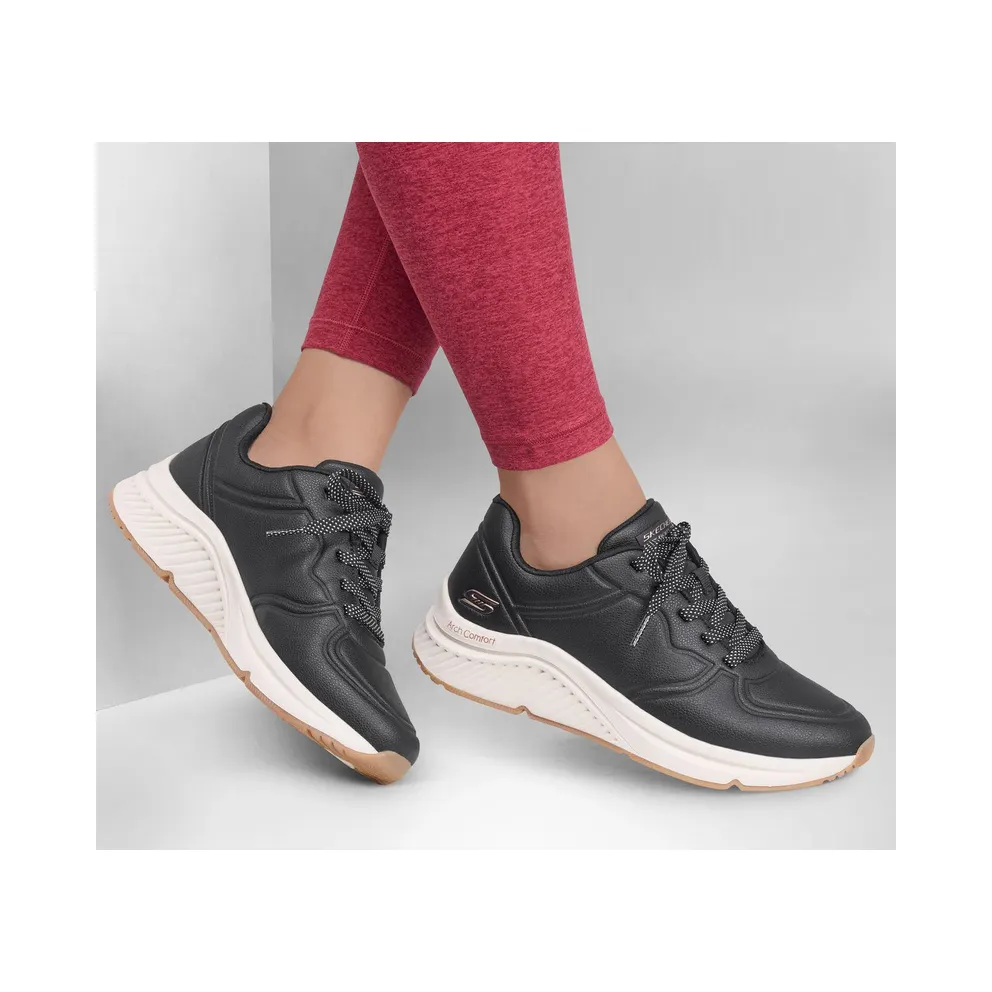 Skechers BOBS Arch Comfort B Sweet – A Bind – Black – “Black” (117560 BLK)