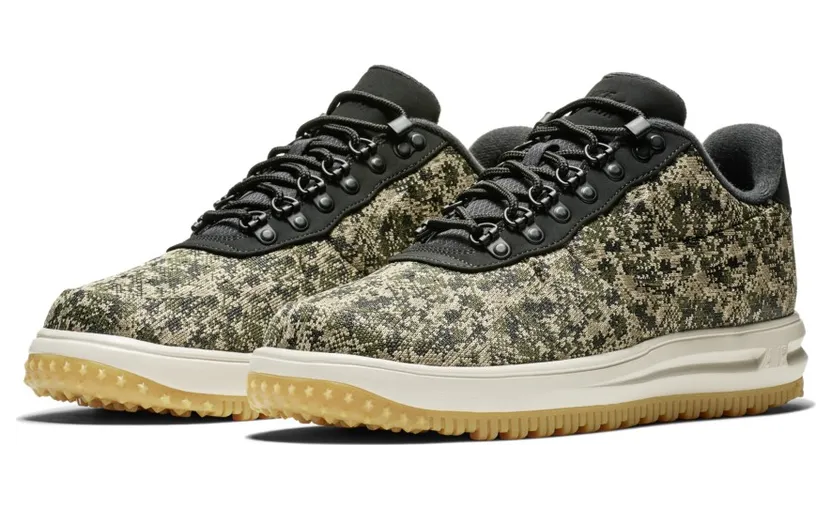 Nike Lunar Force 1 Duckboot Low Textile Canteen