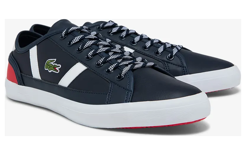 Lacoste Herren-Sneakers SIDELINE Blau (42CMA0043-144)