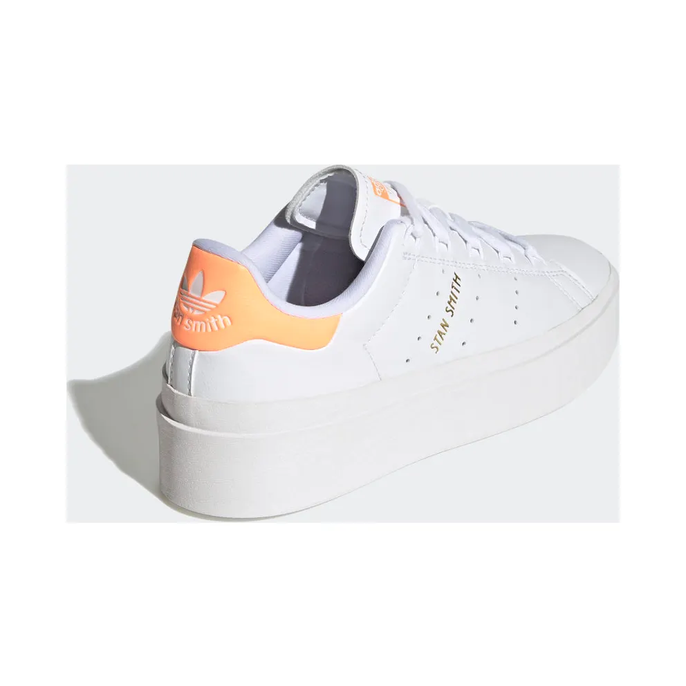 Adidas Stan Smith Bonega Cloud White / Cloud White / Beam Orange (GY9342)