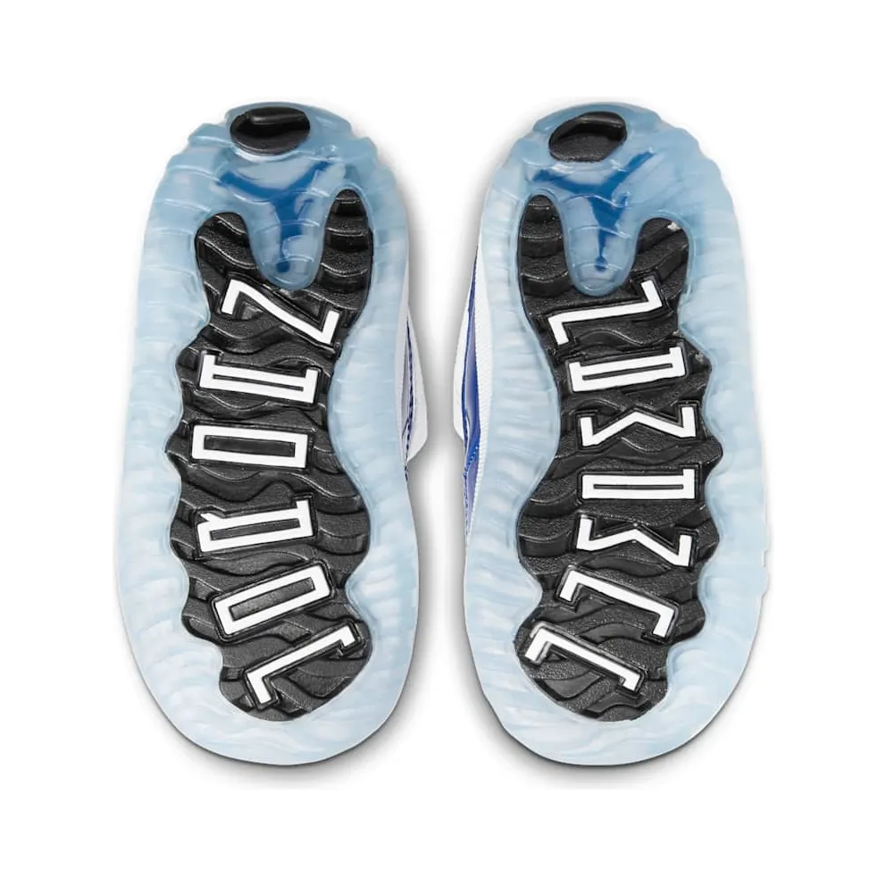 Jordan 11 Retro Low White Concord (TD) White/Black-Concord (645107-100)