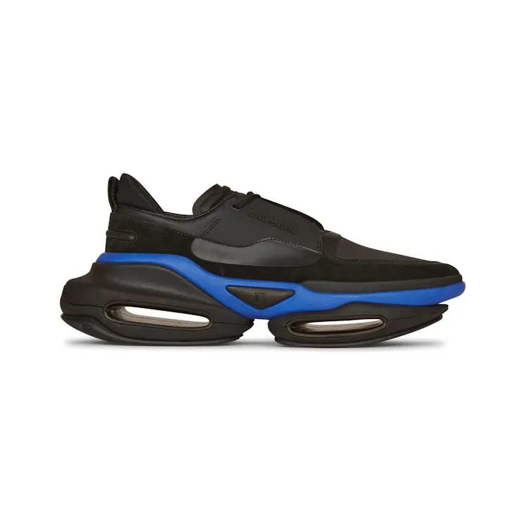 Balmain B-Bold Low-Top Black Blue (YM1VI277LSOWEGG)
